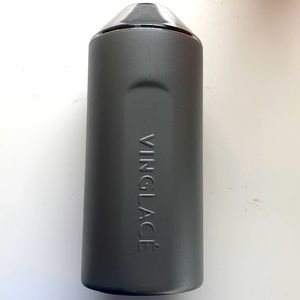 Vinglance wine chiller graphite